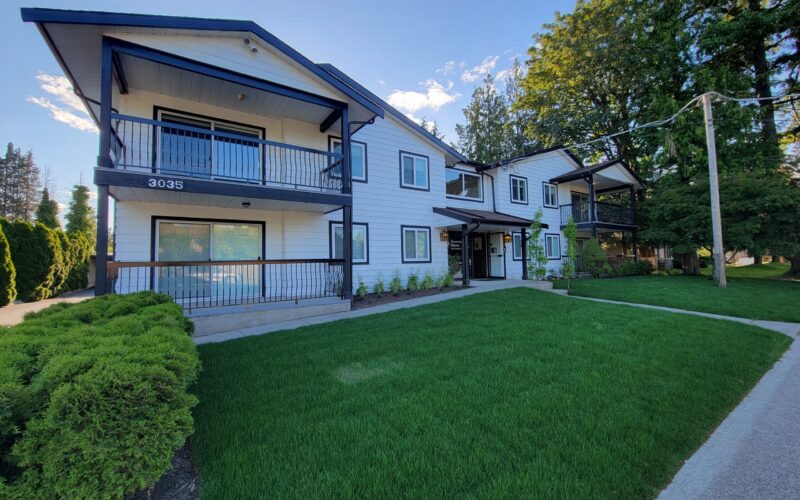 3035 Clearbrook Rd, Abbotsford Multifamily - 8 Unit Turn Key Rental Building - 3035 Clearbrook Rd, Abbotsford