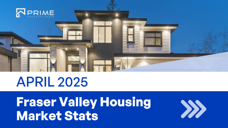 Fraser Valley Housing Market Report: April 2025
