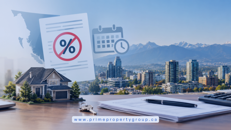 BC Puts the PST Expansion on Hold - What It Means for Fraser Valley Real Estate