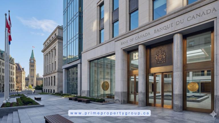 Bank of Canada Holds Interest Rate at 2.25%: What Rising Oil Prices Mean for Mortgage Rates and Borrowers in 2026