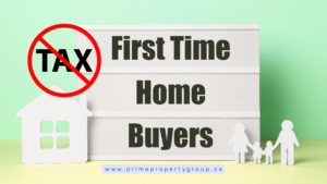 Big GST Break for First Time Home Buyers on New Homes