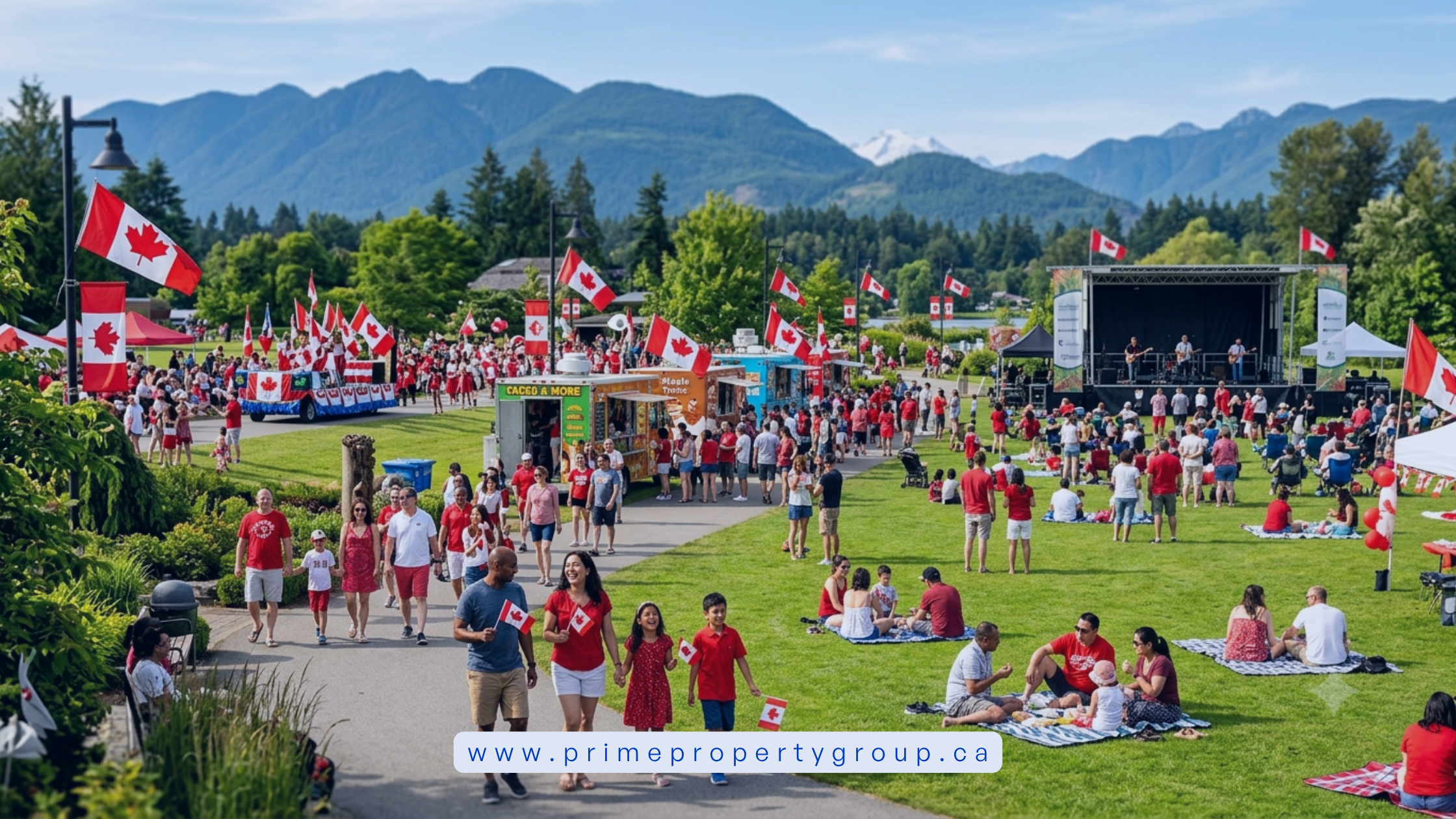 Canada Day in Abbotsford - Where to Go for the Parade, Fireworks, and Family Fun