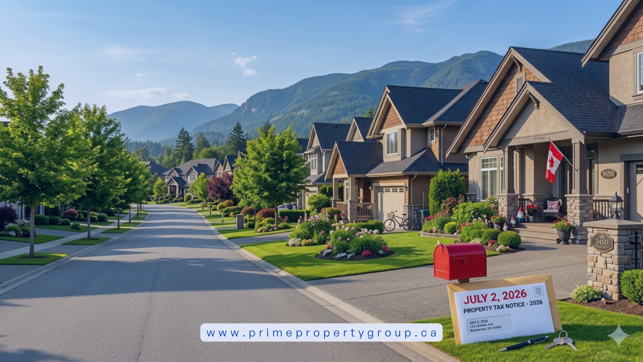 Don't Forget - Fraser Valley Property Taxes Are Due July 2, 2026