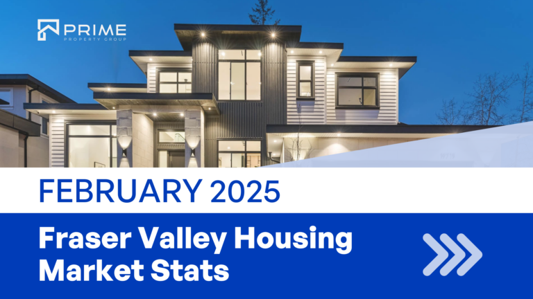 Fraser Valley Housing Market Report February 2025