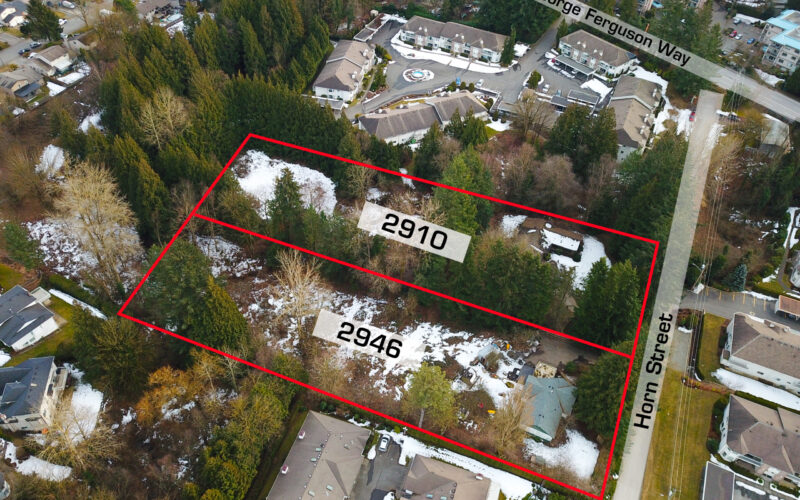 2910 Horn St, Abbotsford Development Land - Condo Building - 2910 Horn St, Abbotsford