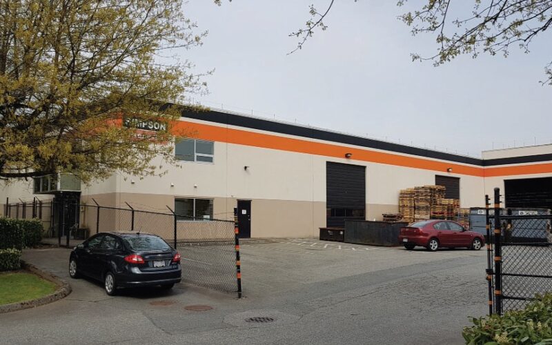 11476 Kingston Street, Maple Ridge Industrial - Freestanding Warehouse on 2 Acres - 11476 Kingston Street, Maple Ridge