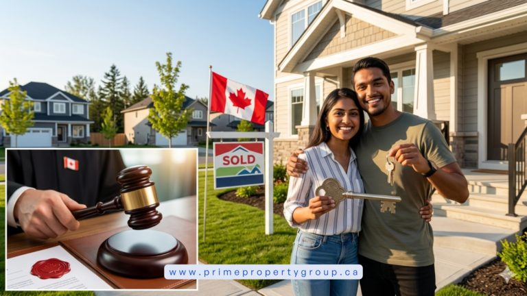 New GST Tax Relief for First-Time Home Buyers Now Law in Canada