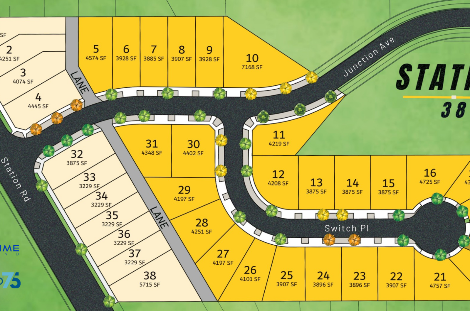 Station 38 - Site Plan
