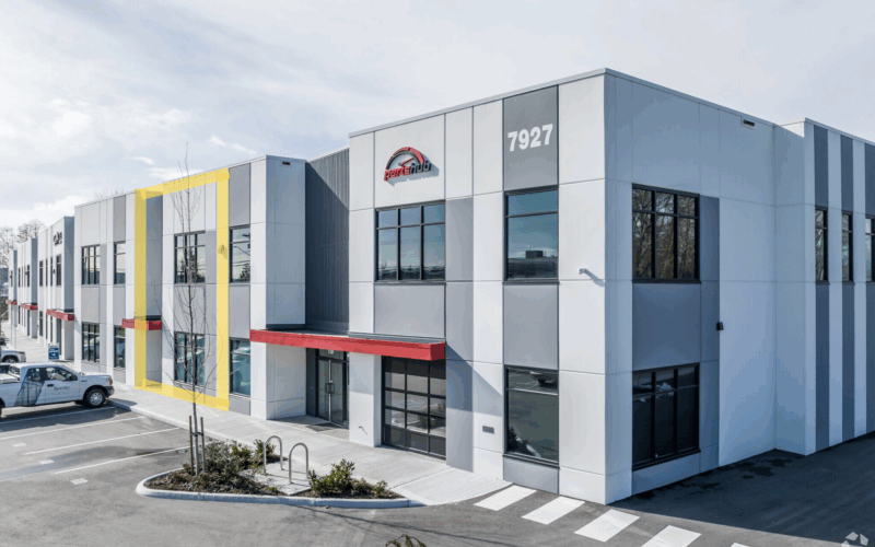 109 7927 River Rd, Delta Industrial - Strata Warehouse - 109 7927 River Rd, Delta